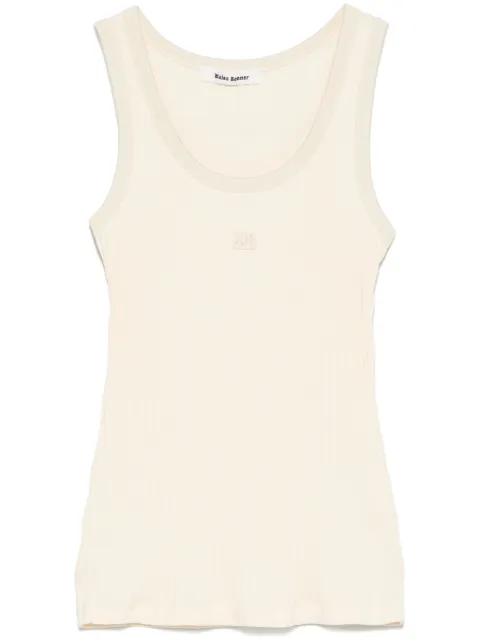 Groove tank top by WALES BONNER