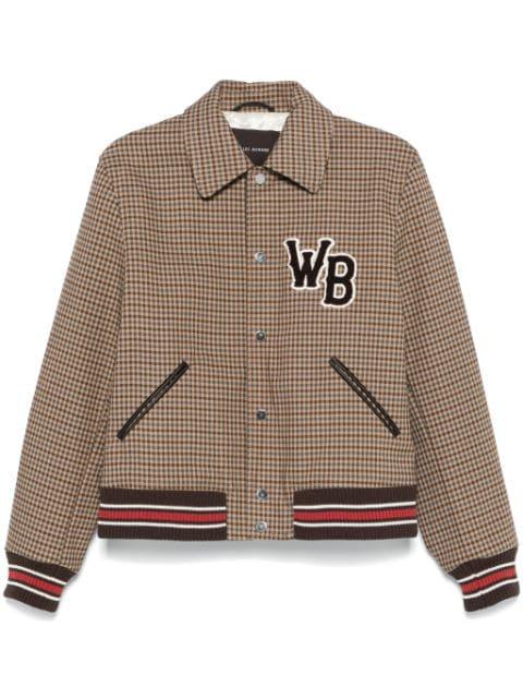 Homecoming Varsity jacket by WALES BONNER