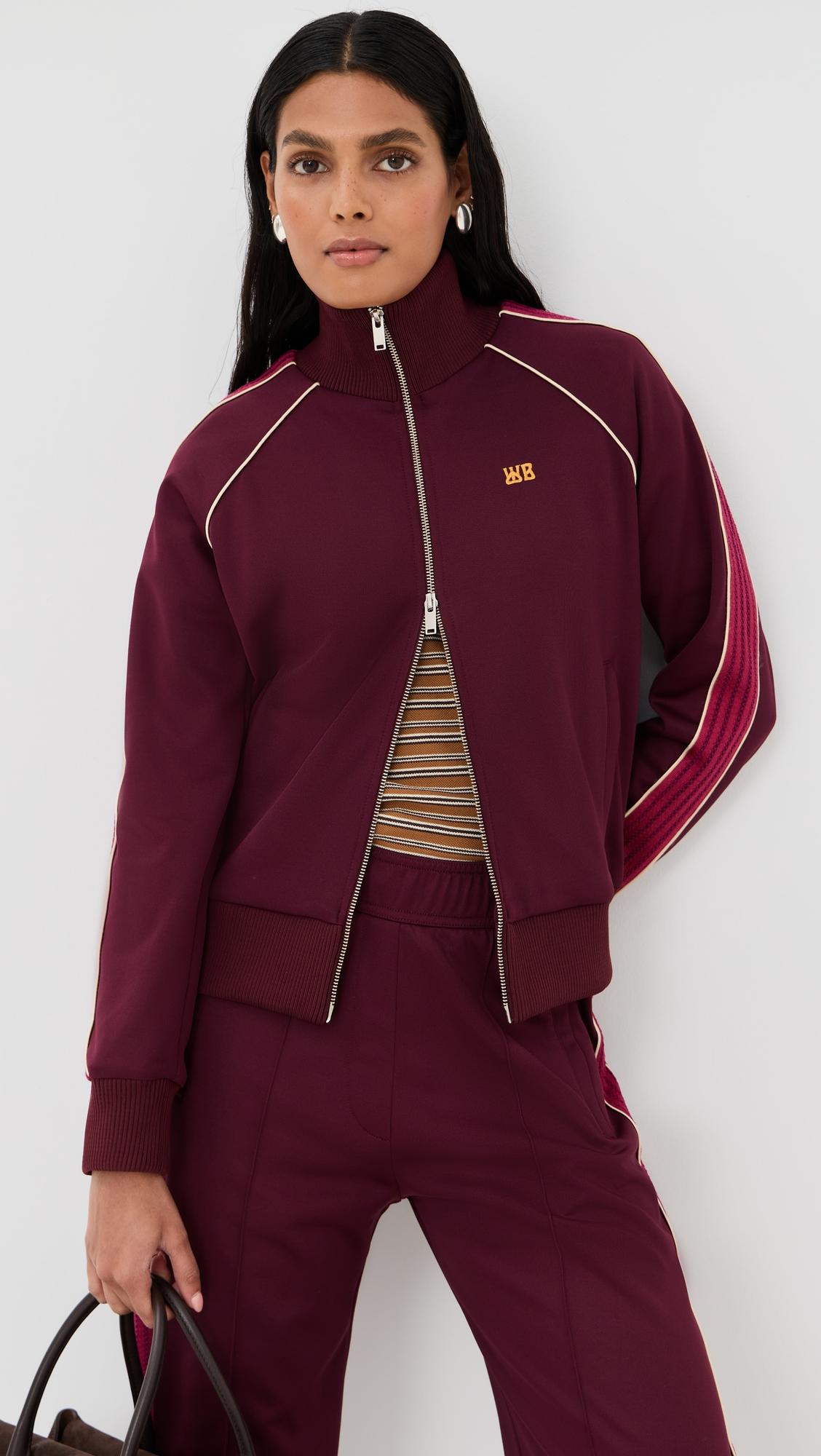 Mantra Track Top by WALES BONNER