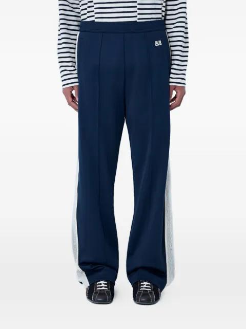 Motion side-stripe track pants by WALES BONNER