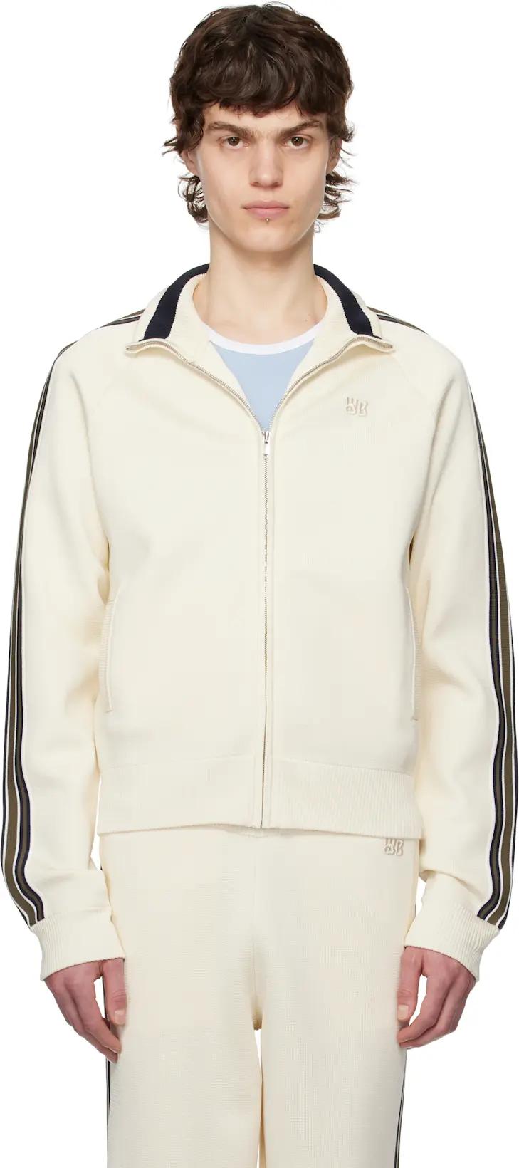 Off-White Tide Track Jacket by WALES BONNER