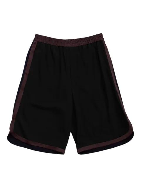 Ossie elasticated-waist shorts by WALES BONNER