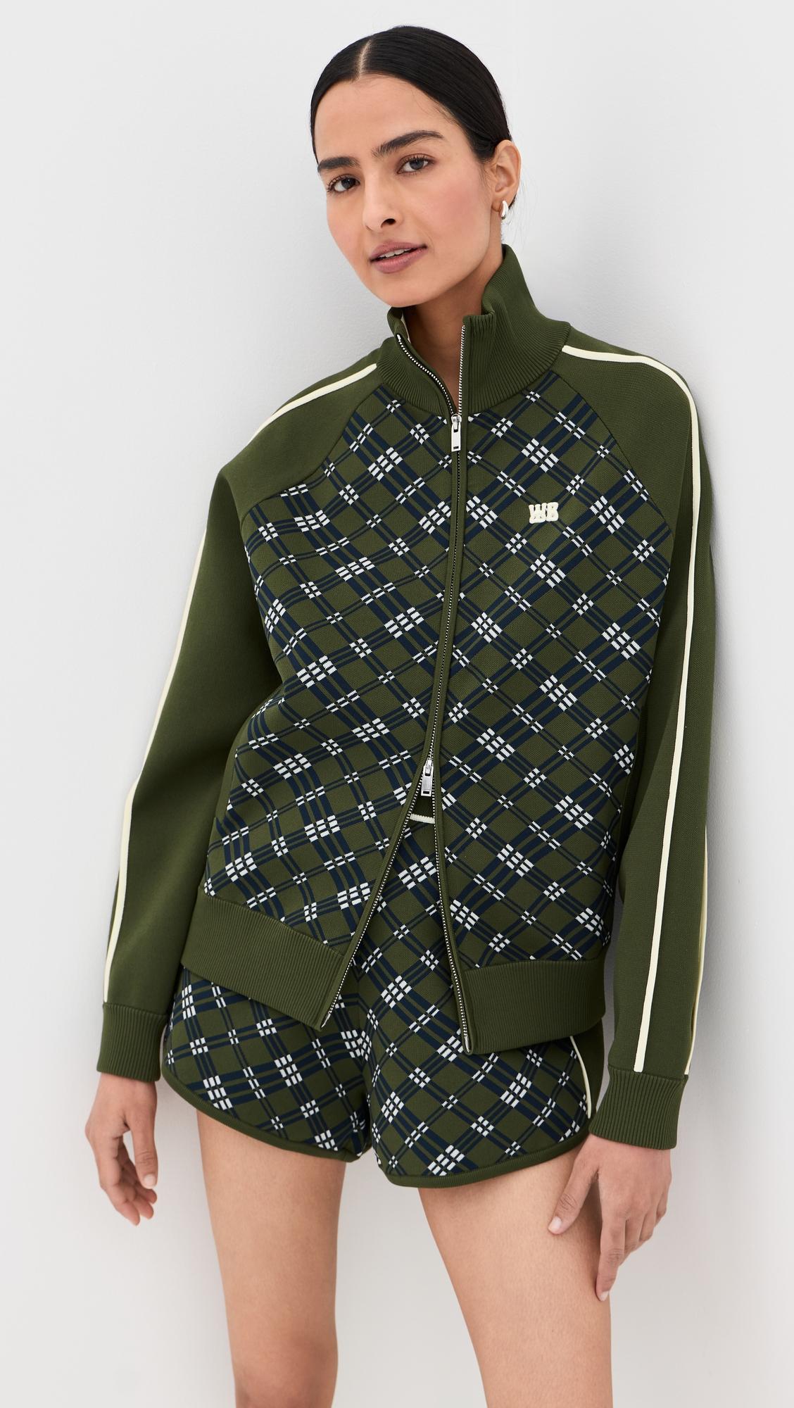 Power Tracktop Jacket by WALES BONNER