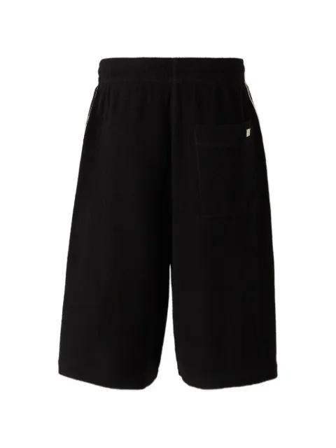 Prince track shorts by WALES BONNER