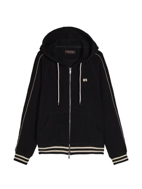 Prince zip-up hoodie by WALES BONNER