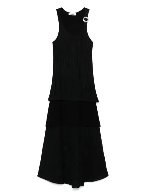 Serenity midi dress by WALES BONNER