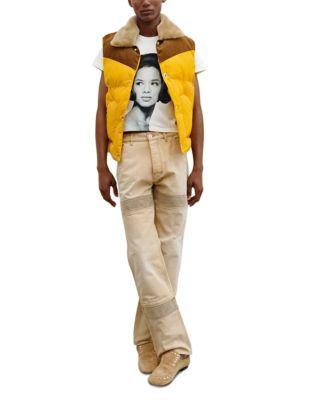 Sierra Regular Fit Heavy Slub Trousers by WALES BONNER