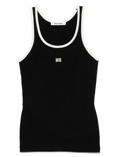 Sonic tank top by WALES BONNER