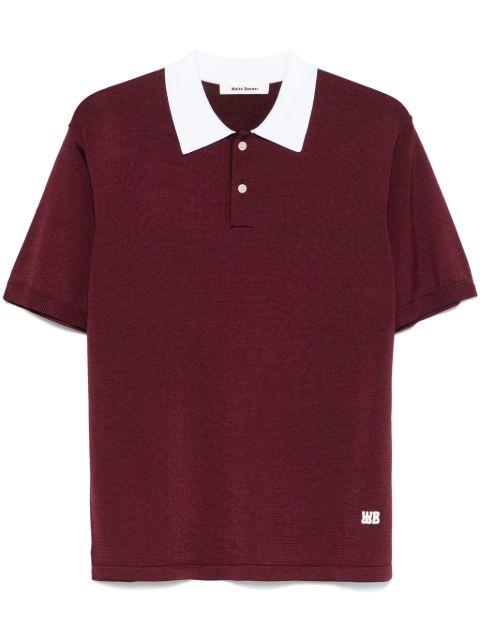 Sun polo shirt by WALES BONNER
