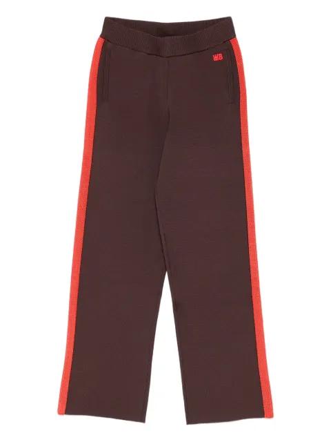 Tide track pants by WALES BONNER