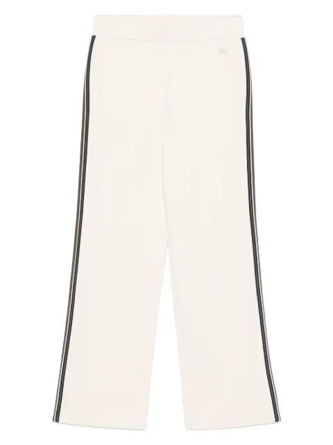Tide track pants by WALES BONNER
