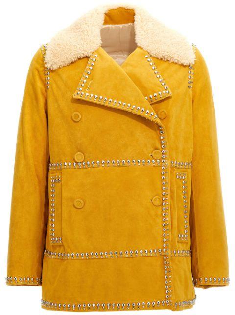 Time jacket by WALES BONNER