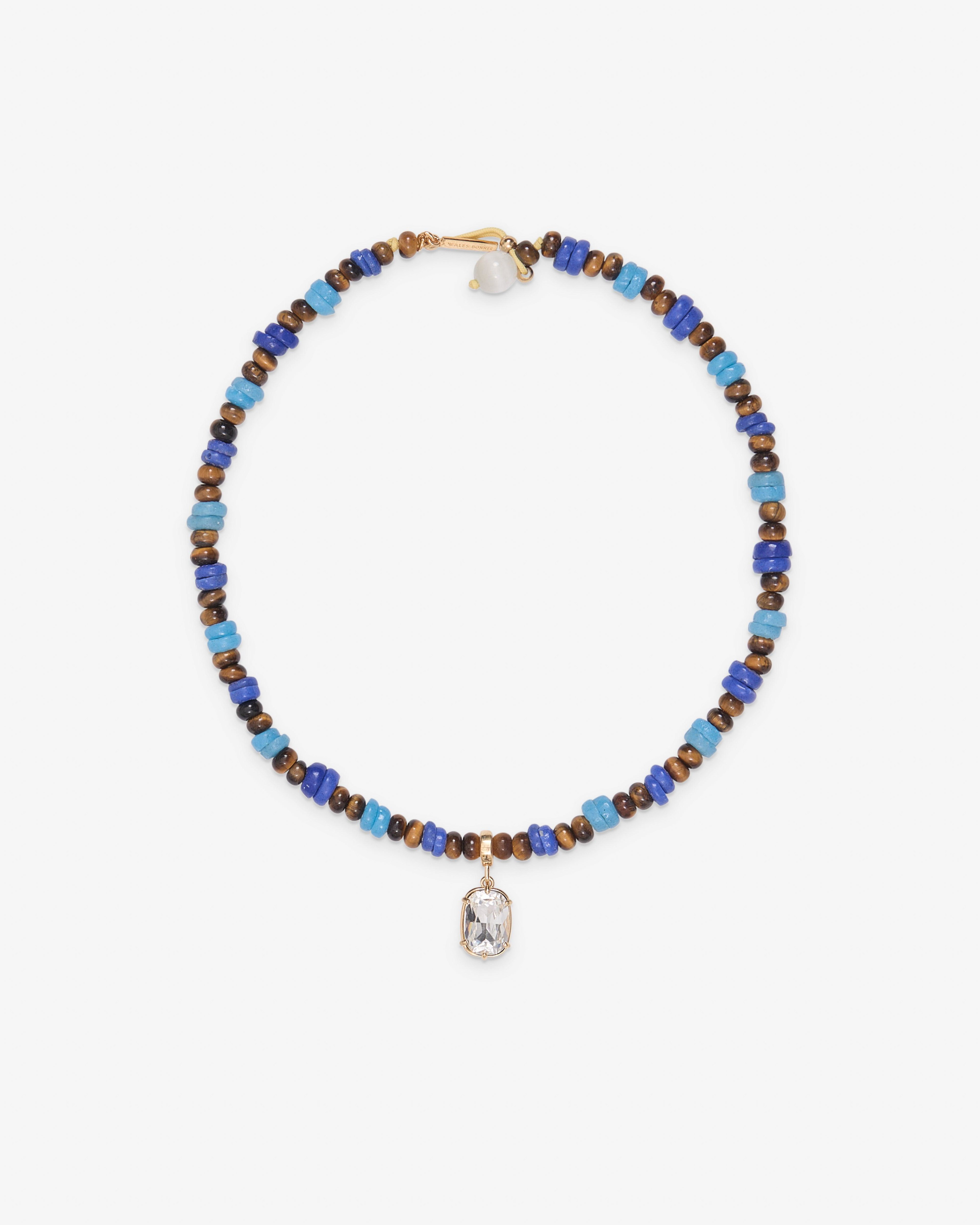 Wales Bonner - Dream Necklace - (Blue) by WALES BONNER