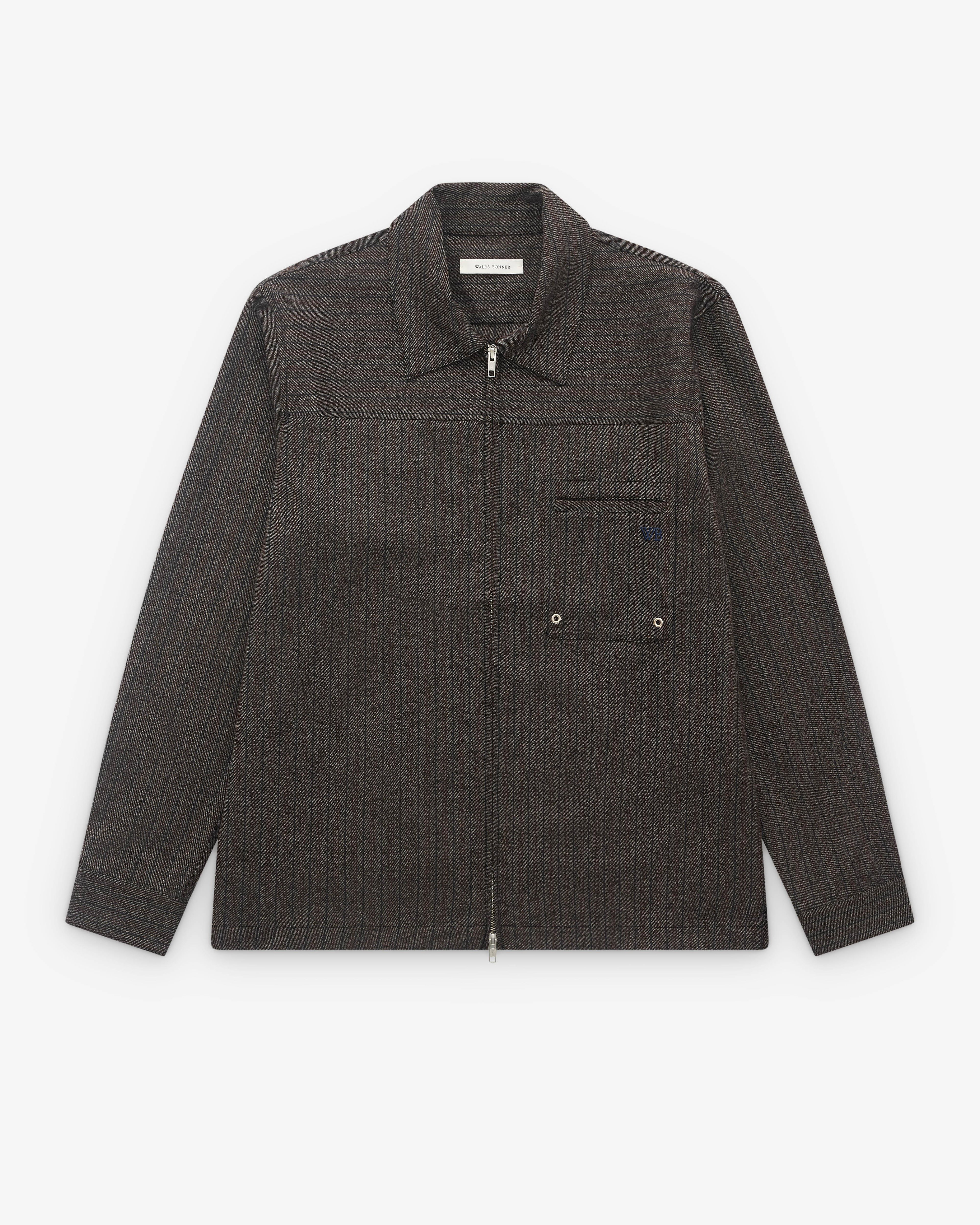Wales Bonner - Men’s Alto Jacket - (Grey) by WALES BONNER