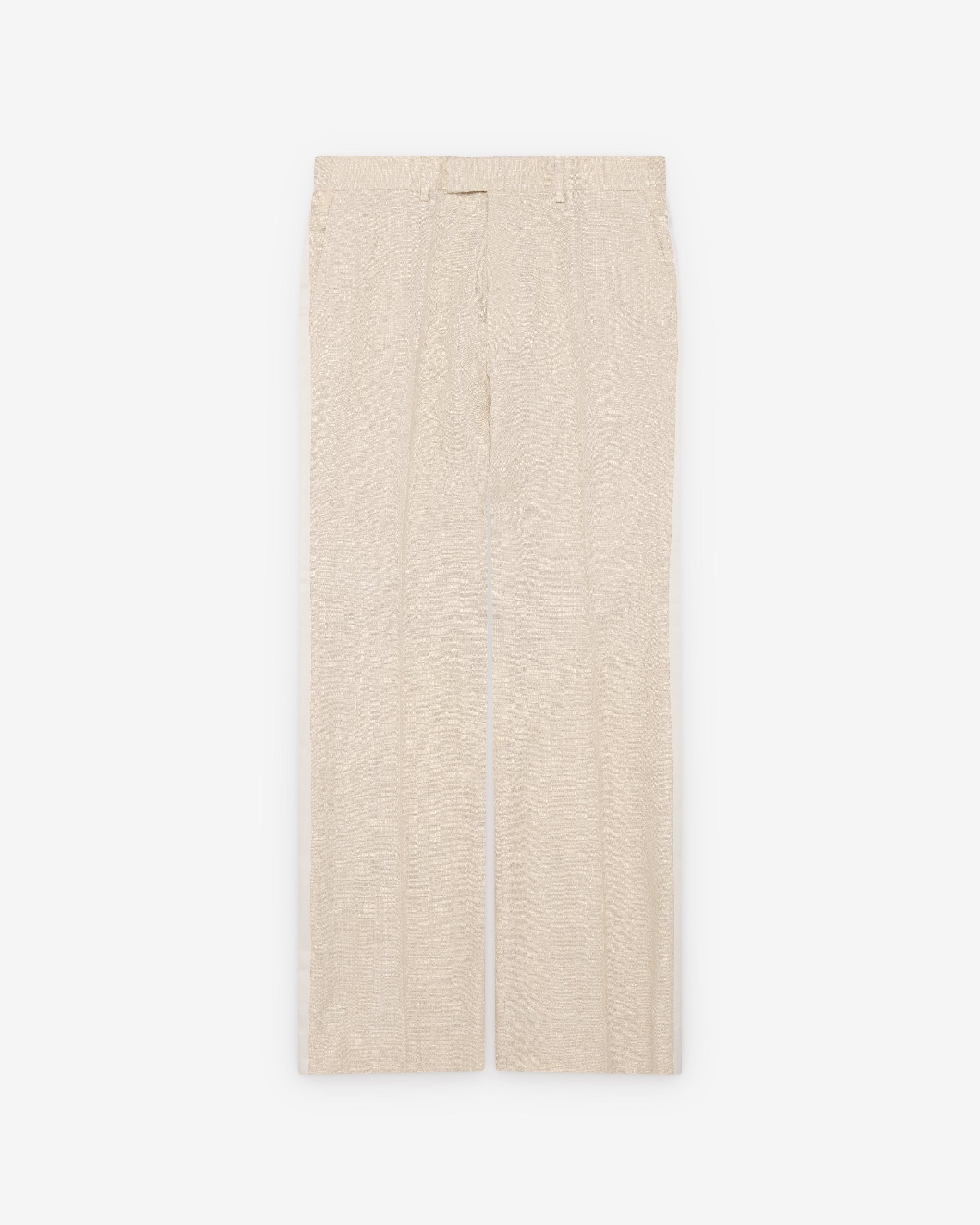 Wales Bonner - Men's Alto Trouser - (Ivory) by WALES BONNER