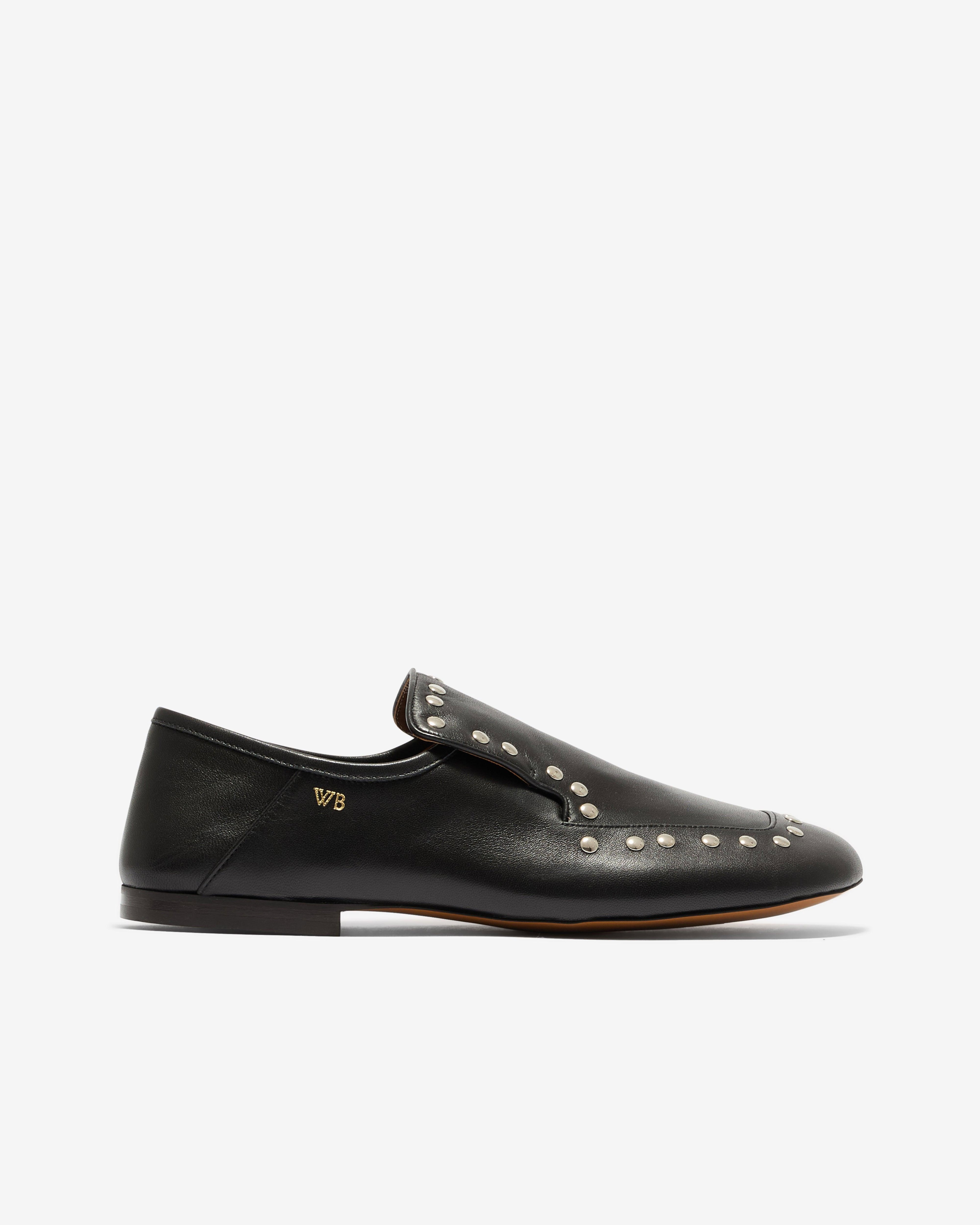 Wales Bonner - Men’s Dakar Loafer - (Black) by WALES BONNER