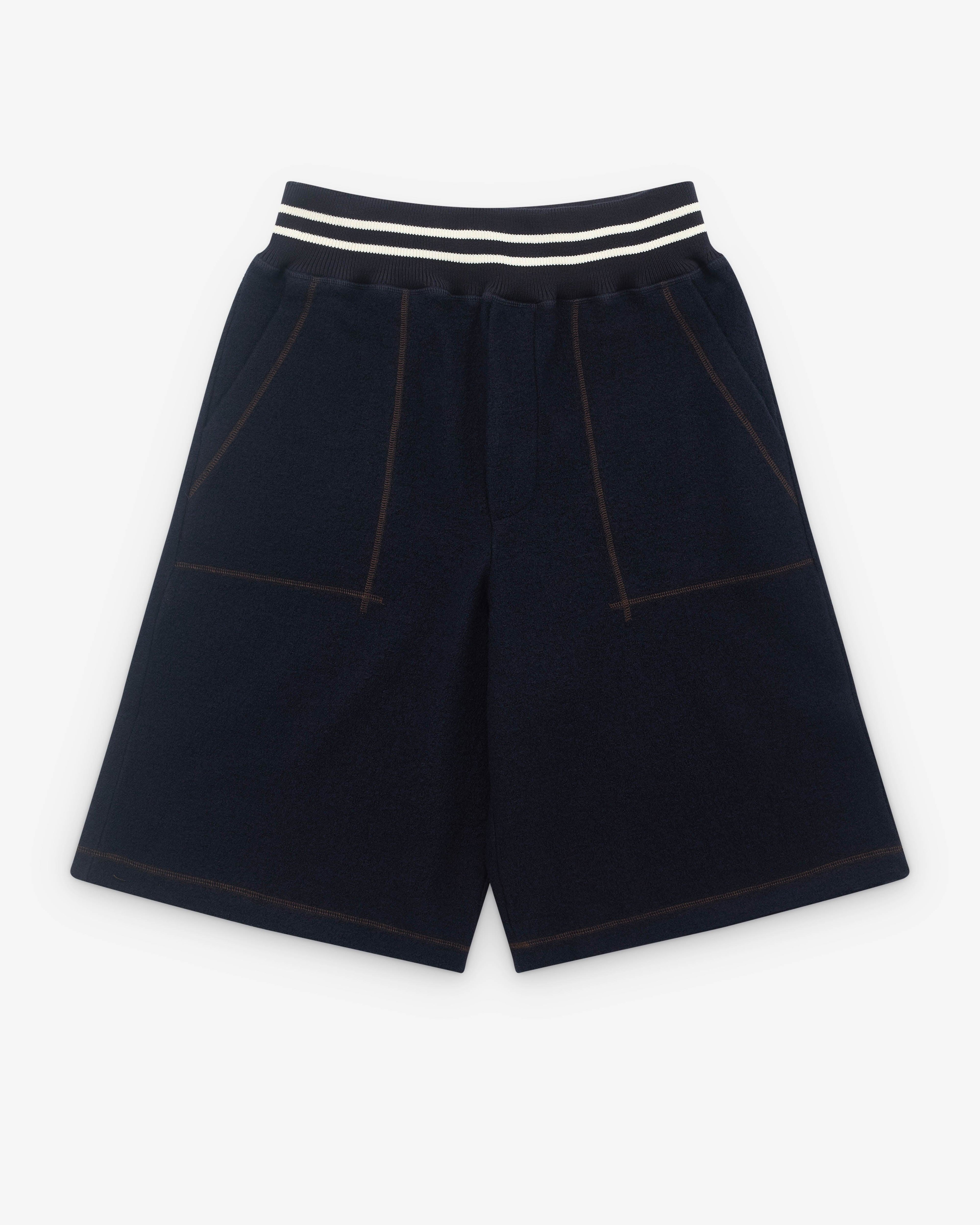 Wales Bonner - Men’s October Shorts - (Navy) by WALES BONNER