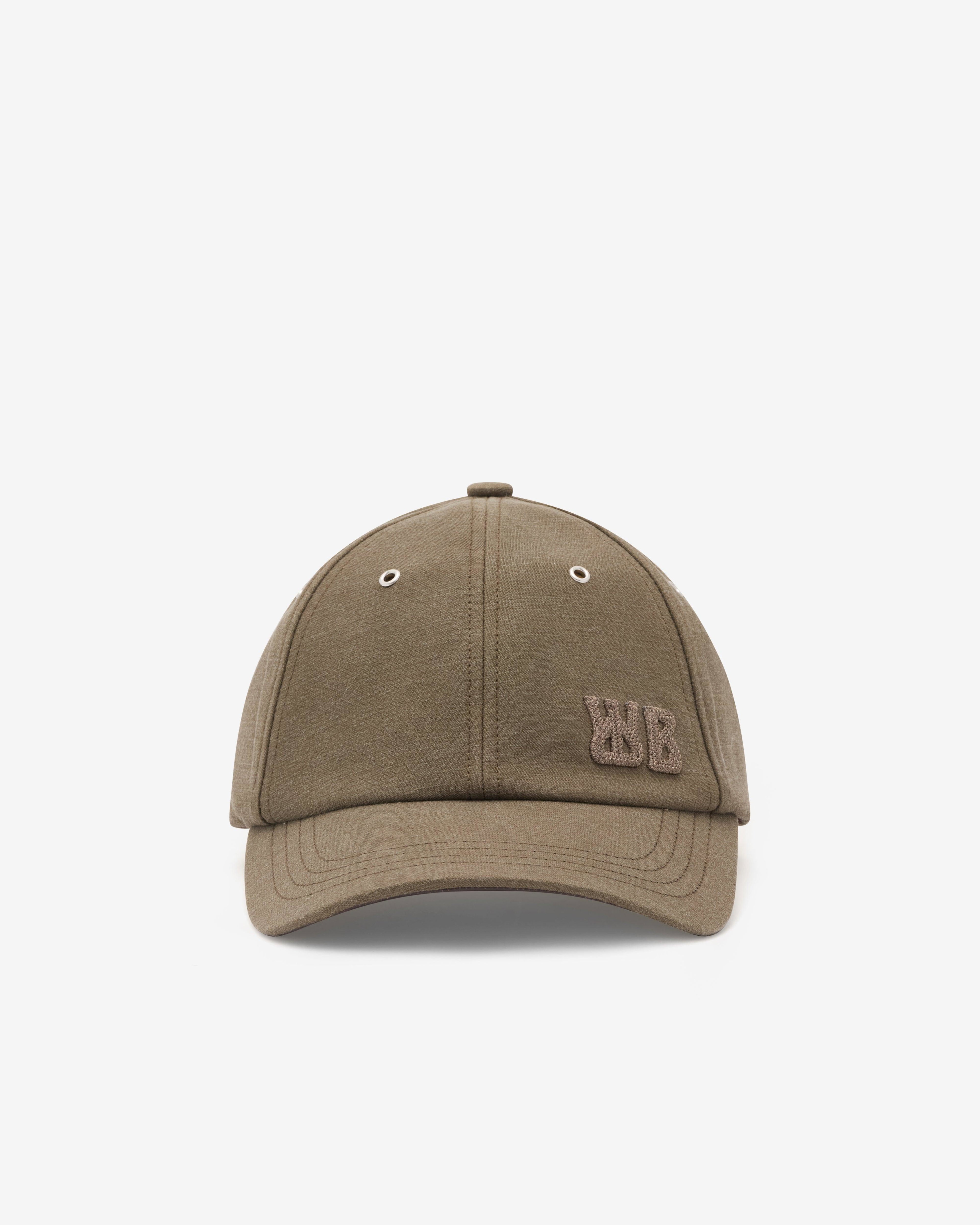 Wales Bonner - Men's Original Cap - (Olive) by WALES BONNER