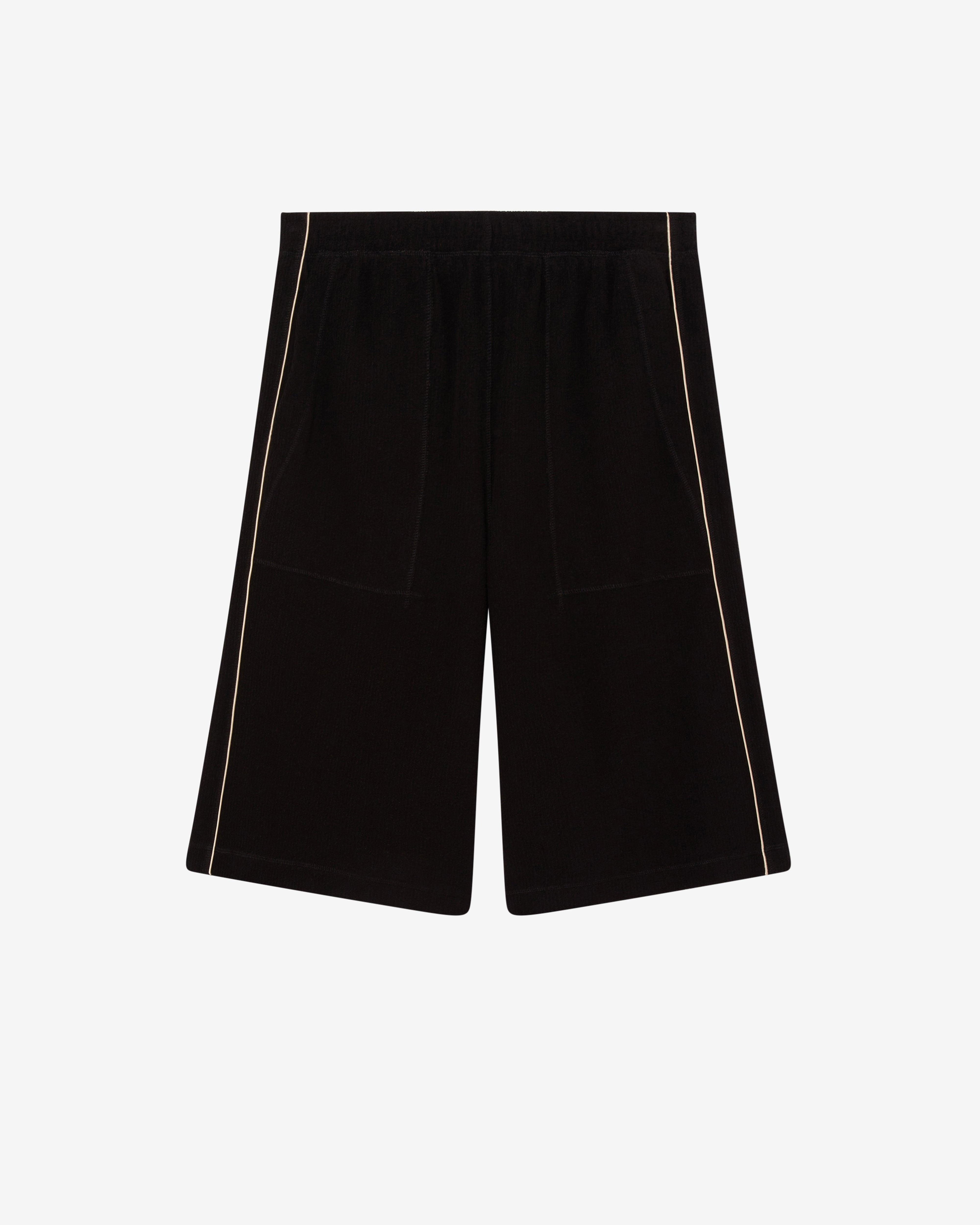 Wales Bonner - Men's Prince Shorts - (Black) by WALES BONNER