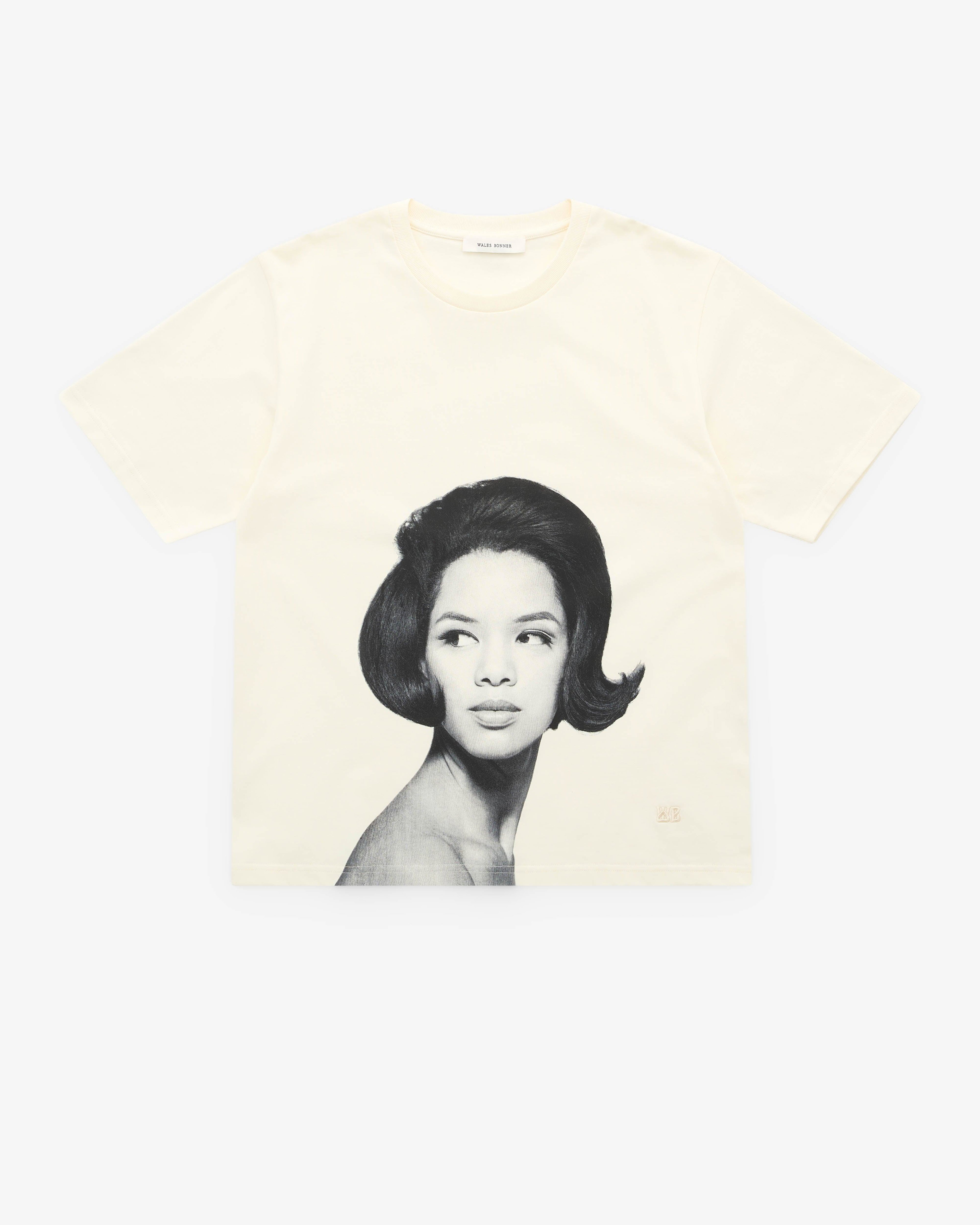 Wales Bonner - Men’s Selah Oversized T-Shirt - (Ivory) by WALES BONNER