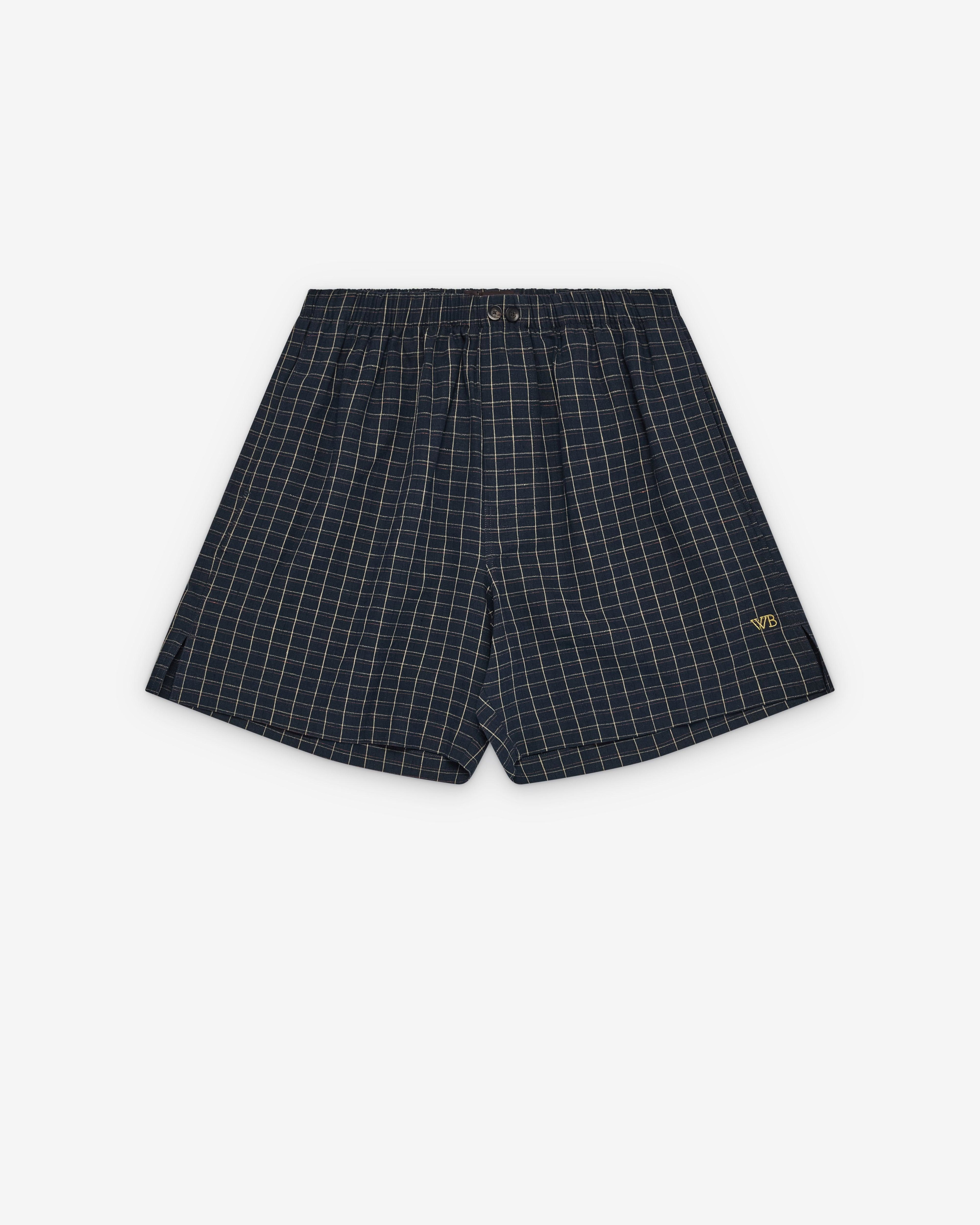 Wales Bonner - Men's Sunday Short - (Navy) by WALES BONNER