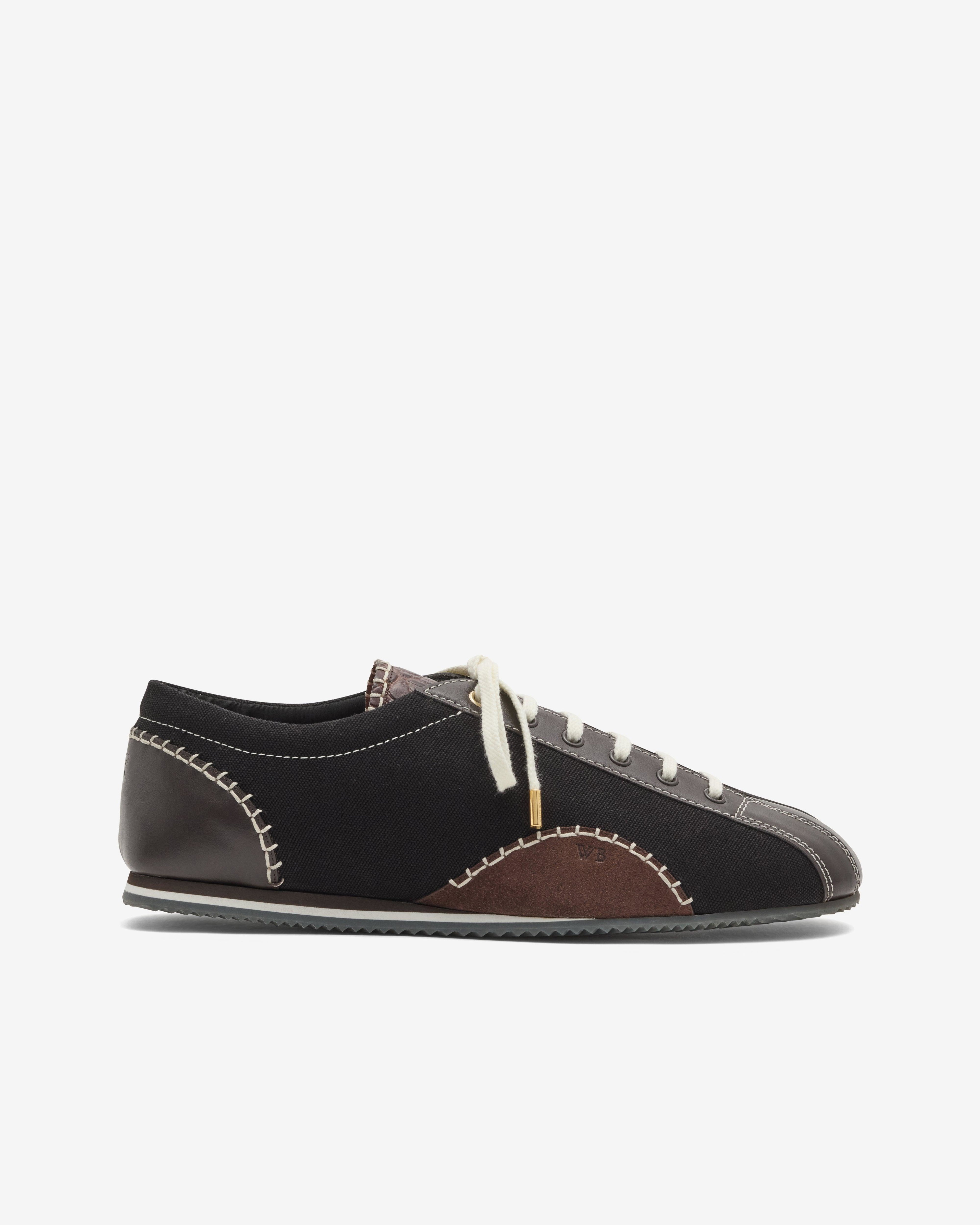 Wales Bonner - Paris Trainer - (Black) by WALES BONNER