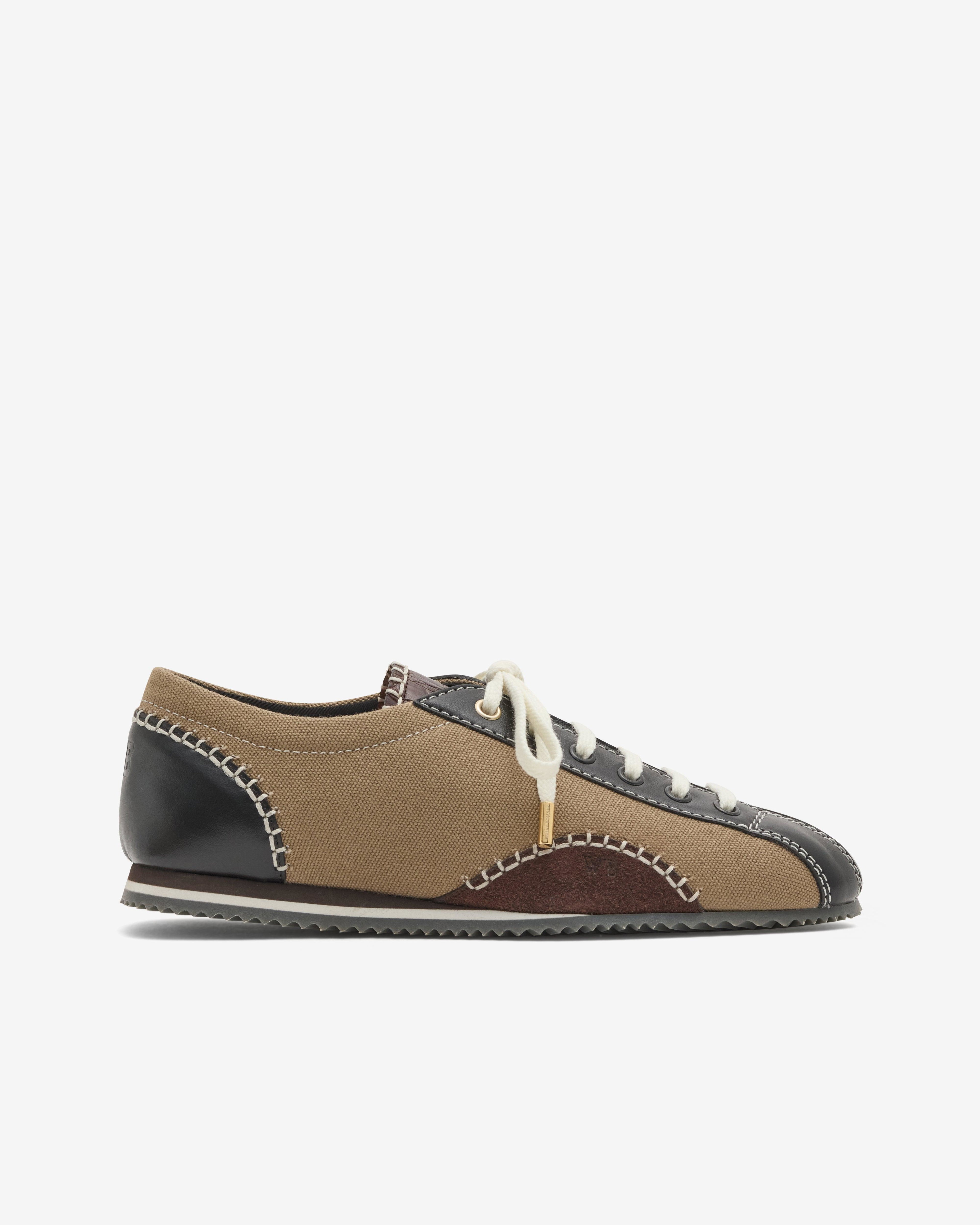 Wales Bonner - Paris Trainer - (Brown) by WALES BONNER