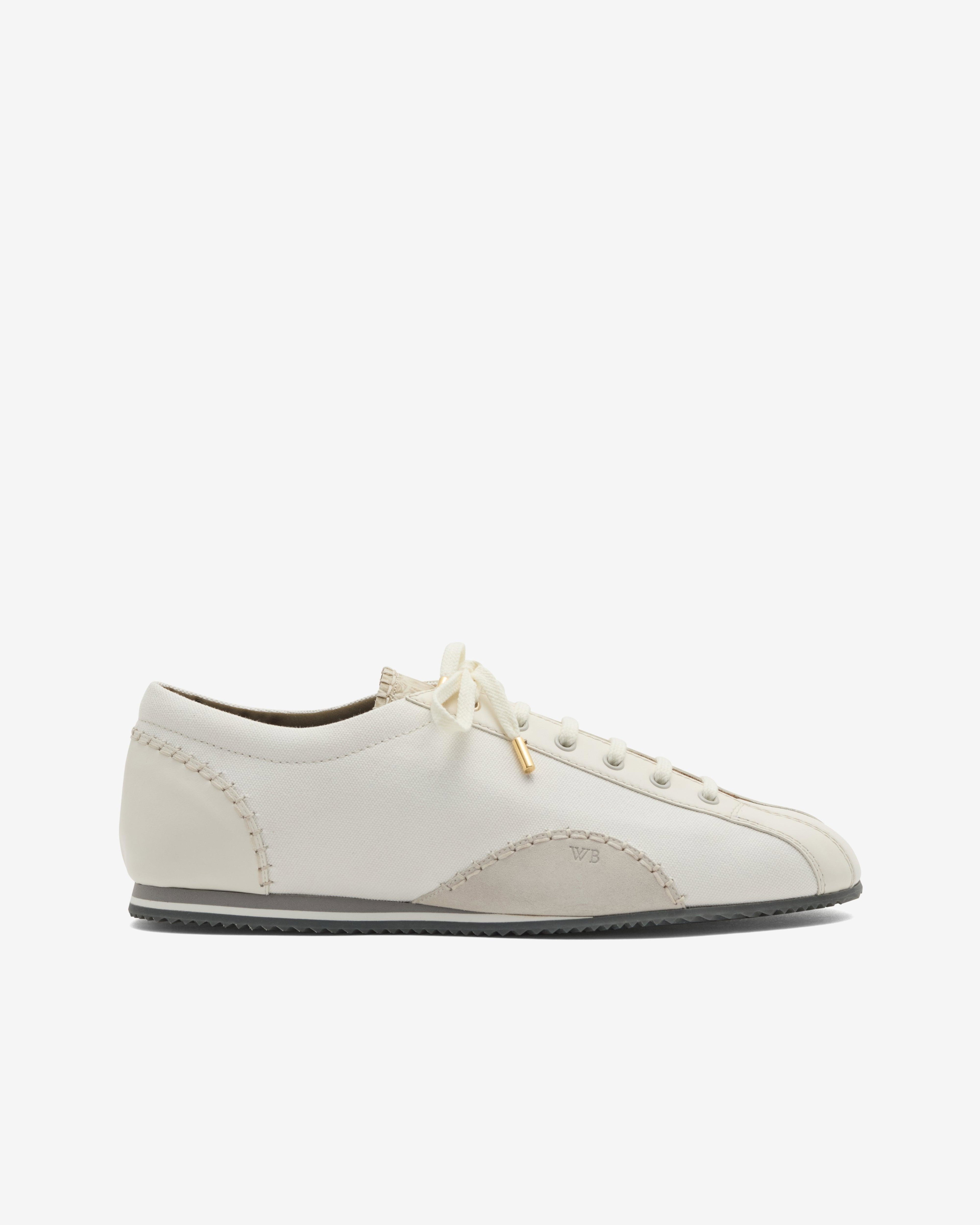 Wales Bonner - Women's Paris Trainer - (Ivory) by WALES BONNER