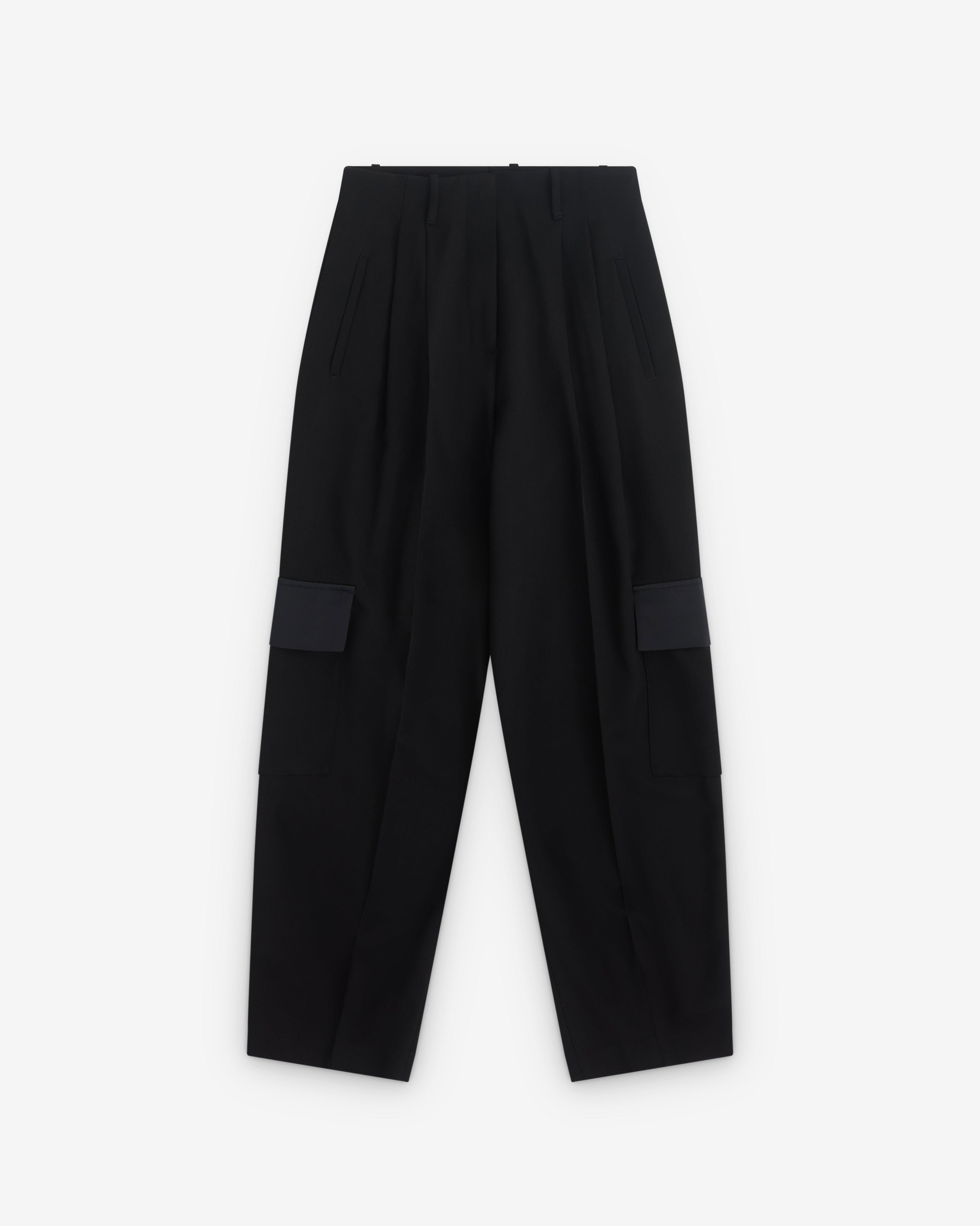 Wales Bonner - Women’s Reverb Trouser - (Black) by WALES BONNER