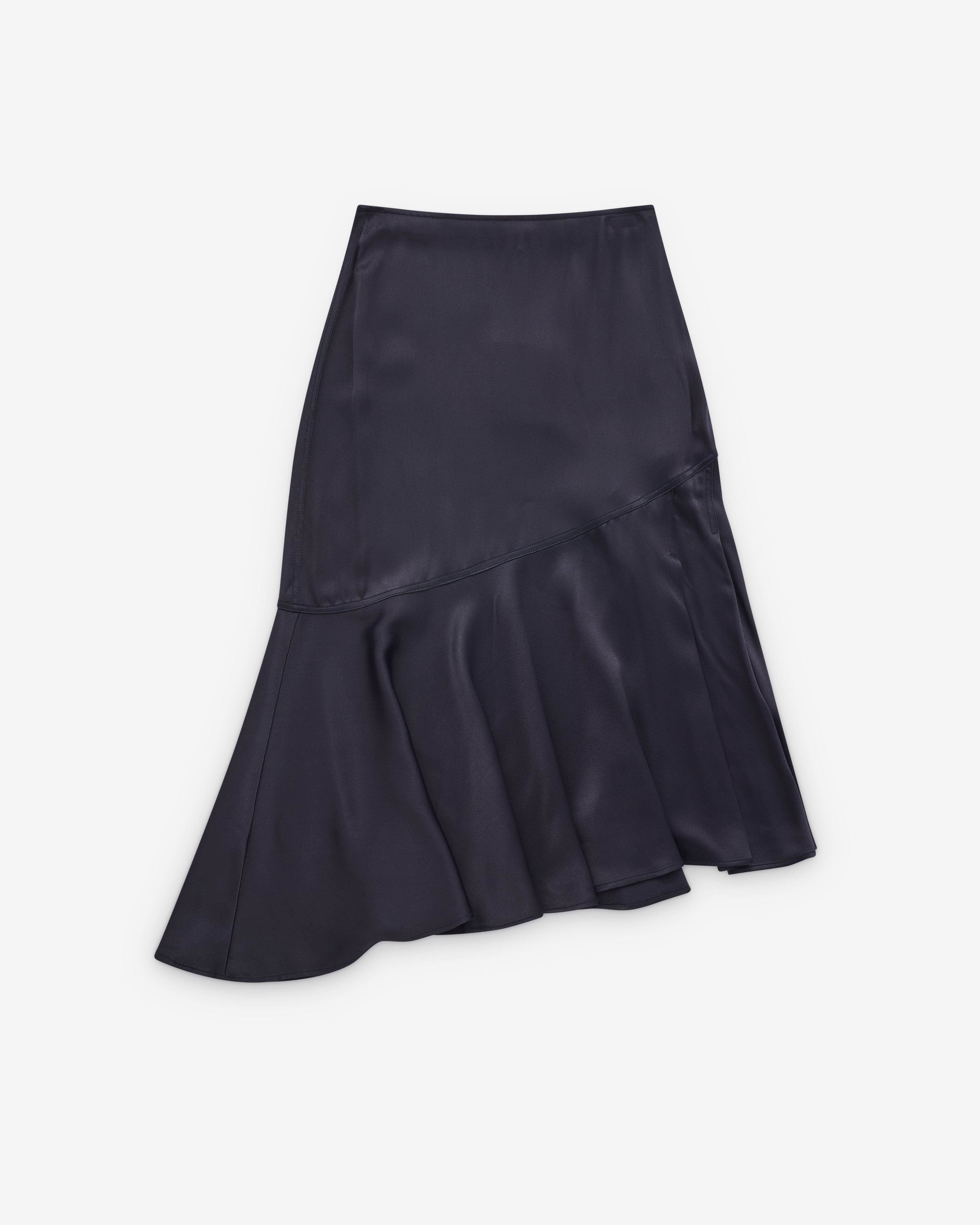 Wales Bonner - Women’s Solstice Skirt - (Navy) by WALES BONNER