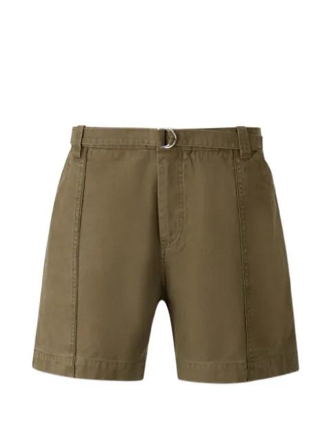 belted shorts by WALES BONNER