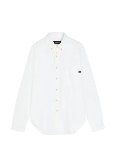 chest pocket shirt by WALES BONNER
