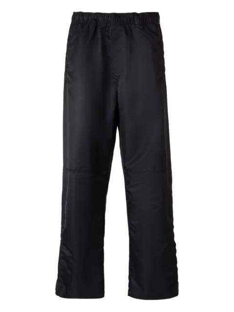 elasticated-waistband trousers by WALES BONNER