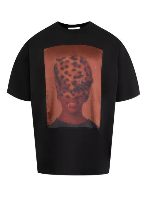 graphic-print t-shirt by WALES BONNER