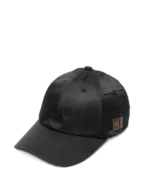 logo-patch cap by WALES BONNER