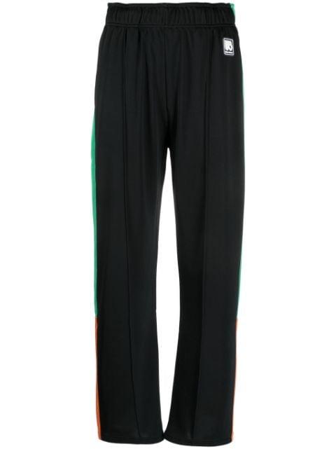 logo-patch track pants by WALES BONNER