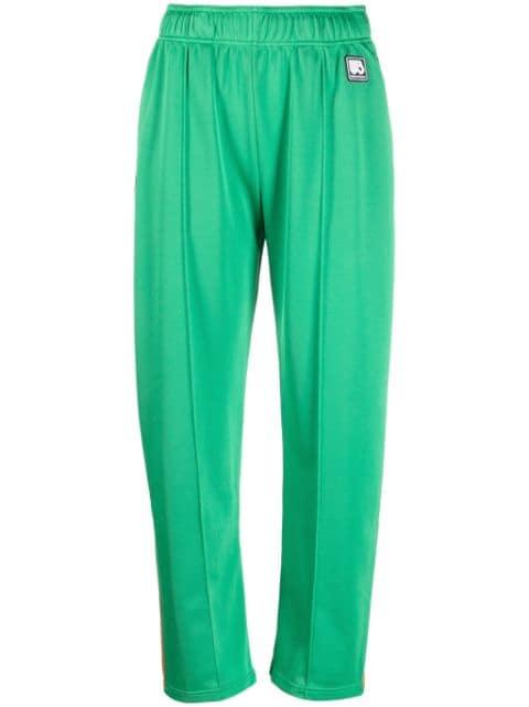 logo-patch track pants by WALES BONNER