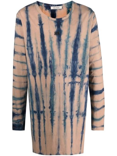 oversized tie-dye T-shirt by WALES BONNER