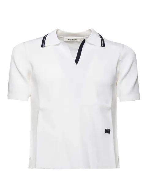 short-sleeved polo shirt by WALES BONNER