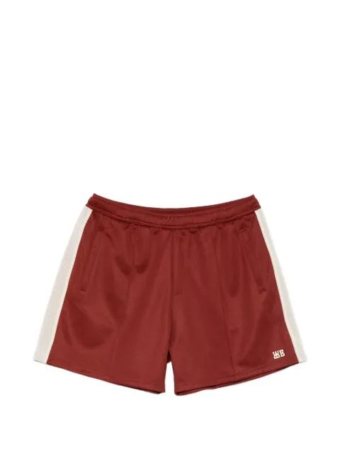 side panel motion shorts by WALES BONNER