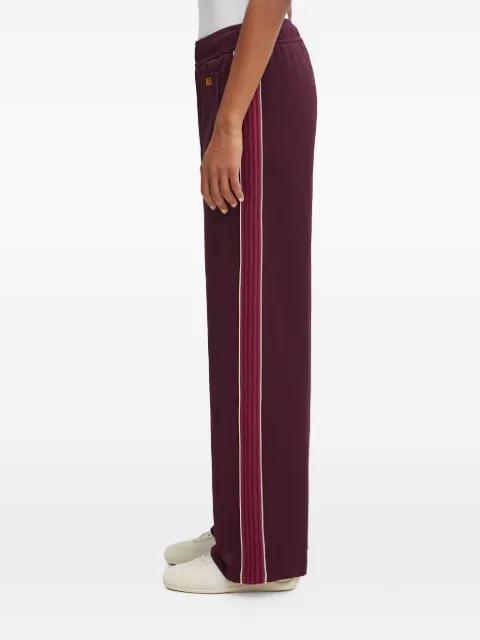 side-stripes track pants by WALES BONNER