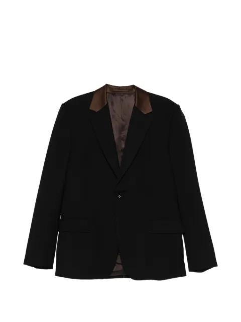 single-breasted blazer by WALES BONNER