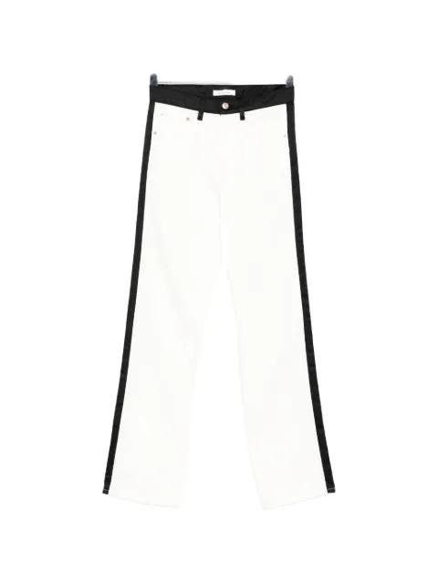 twill jeans by WALES BONNER