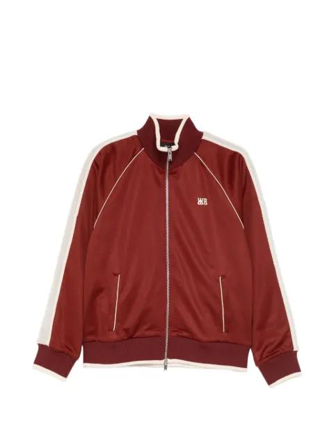 wb logo stripe jersey track jacket by WALES BONNER
