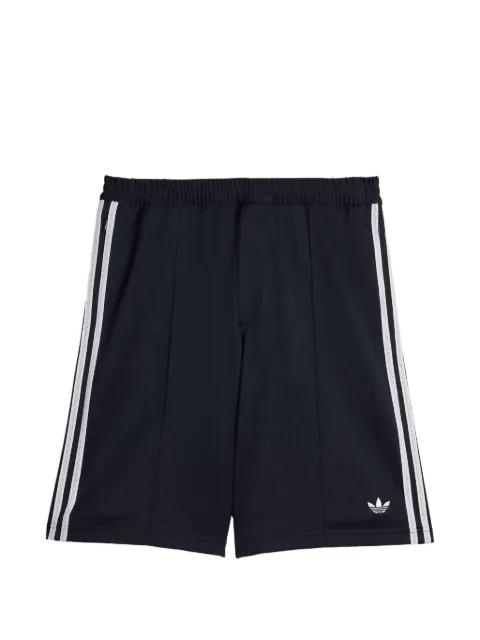 x Adidas logo-detail shorts by WALES BONNER