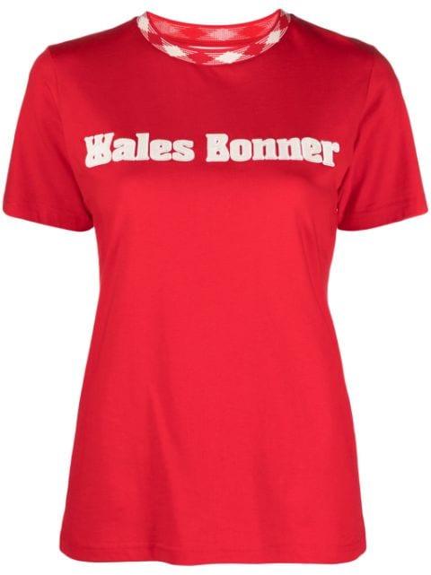 x Sorbonne organic cotton T-shirt by WALES BONNER