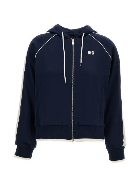 zip-up hoodie by WALES BONNER