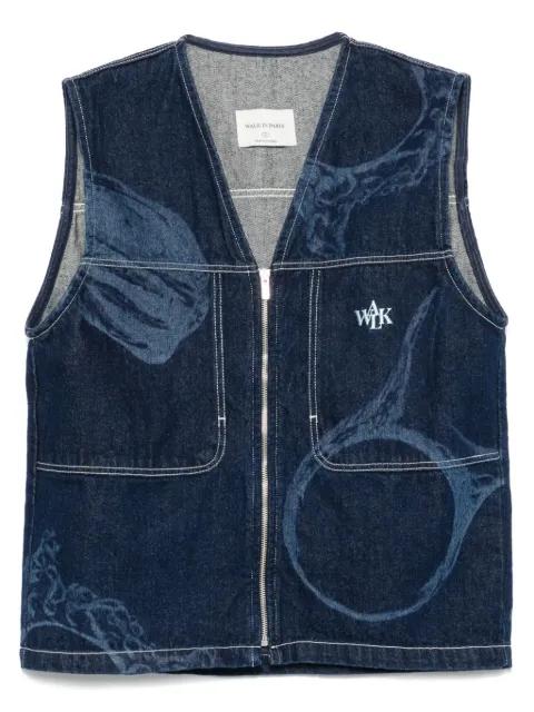 The Juliette's gilet by WALK IN PARIS