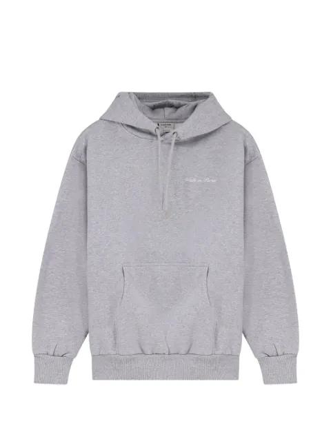 Timeless embroidered hoodie by WALK IN PARIS