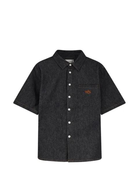 buttoned short-sleeve shirt by WALK IN PARIS